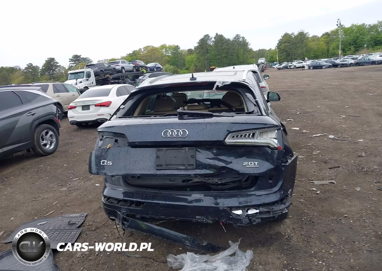 2018 Audi Q5 2.0T Premium-2.0T Tech Premium VIN:WA1ANAFY0J2062068 - 16