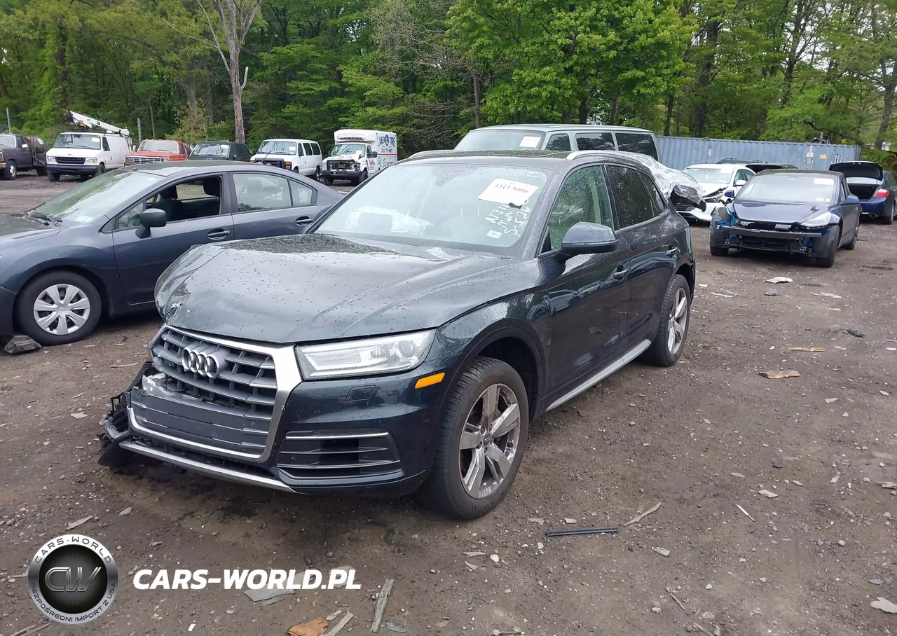 2018 Audi Q5 2.0T Premium-2.0T Tech Premium VIN:WA1ANAFY0J2062068 - 2
