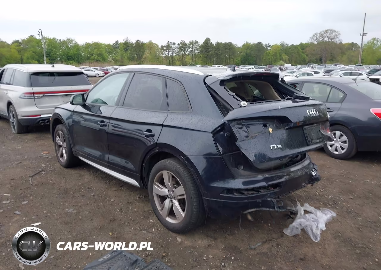 2018 Audi Q5 2.0T Premium-2.0T Tech Premium VIN:WA1ANAFY0J2062068 - 3