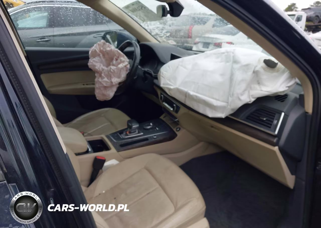 2018 Audi Q5 2.0T Premium-2.0T Tech Premium VIN:WA1ANAFY0J2062068 - 5