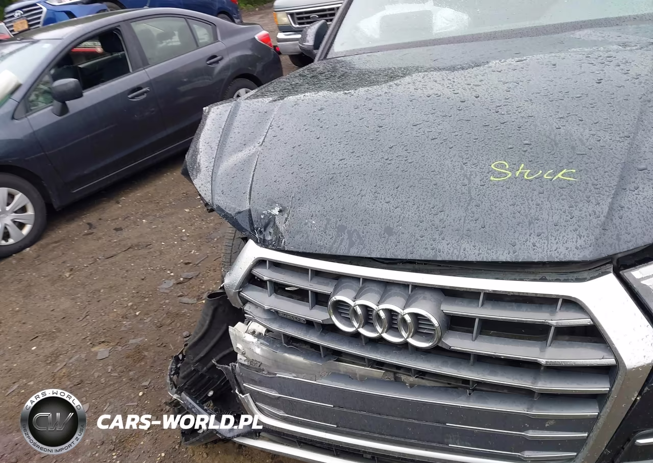 2018 Audi Q5 2.0T Premium-2.0T Tech Premium VIN:WA1ANAFY0J2062068 - 6