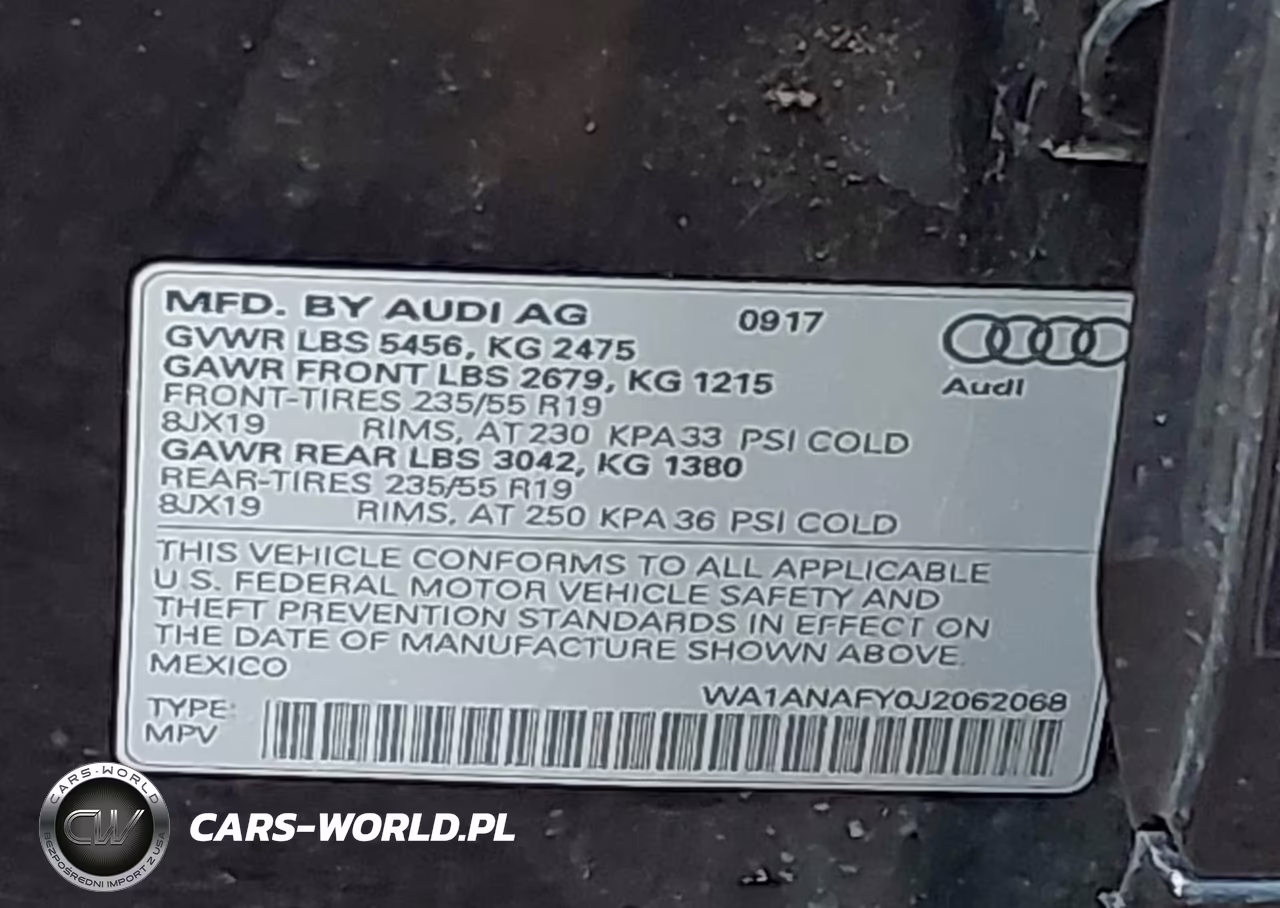 2018 Audi Q5 2.0T Premium-2.0T Tech Premium VIN:WA1ANAFY0J2062068 - 9