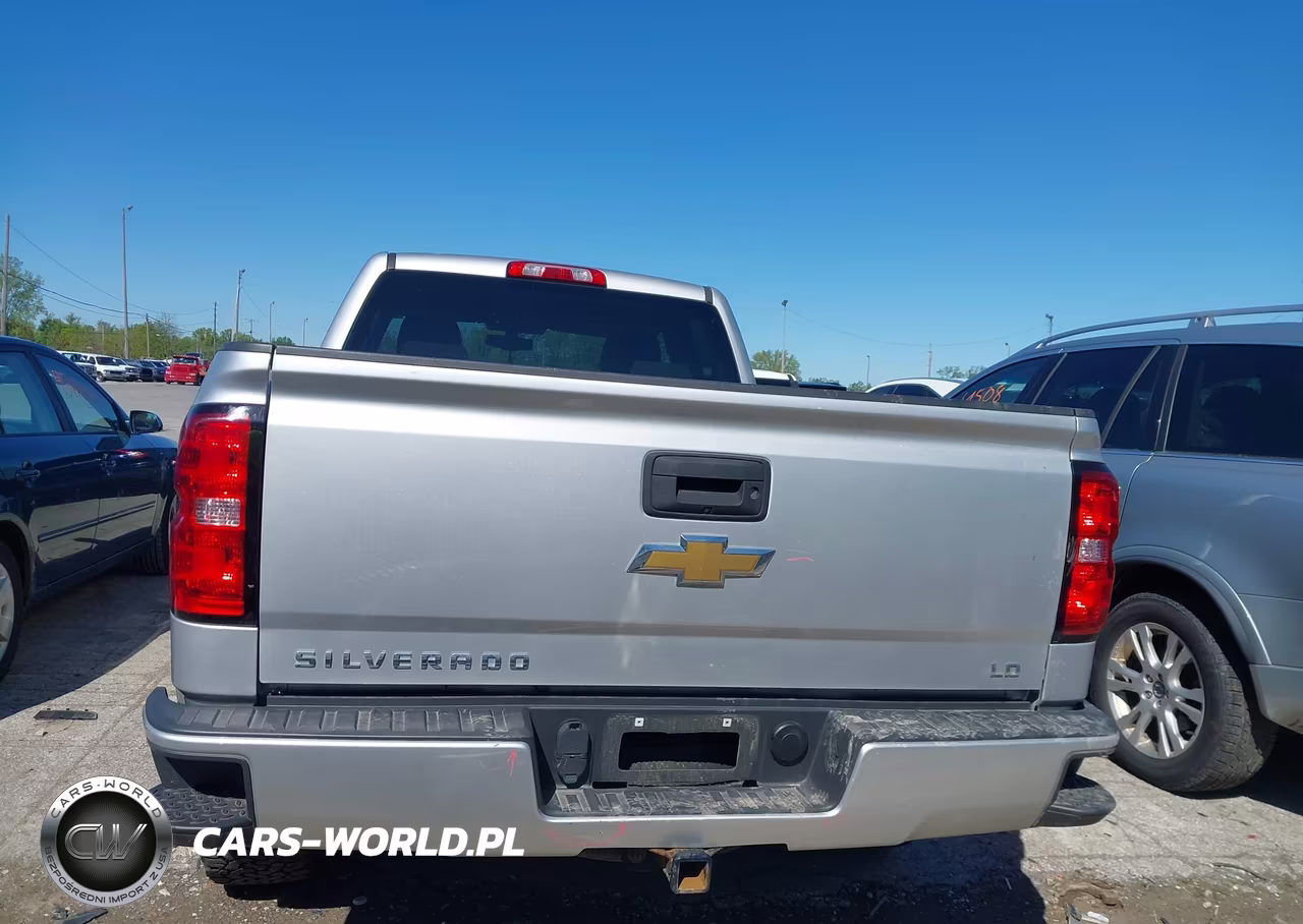 2019 Chevrolet Silverado 1500 Ld Silverado Custom VIN:2GCVKMEC3K1156647 - 17