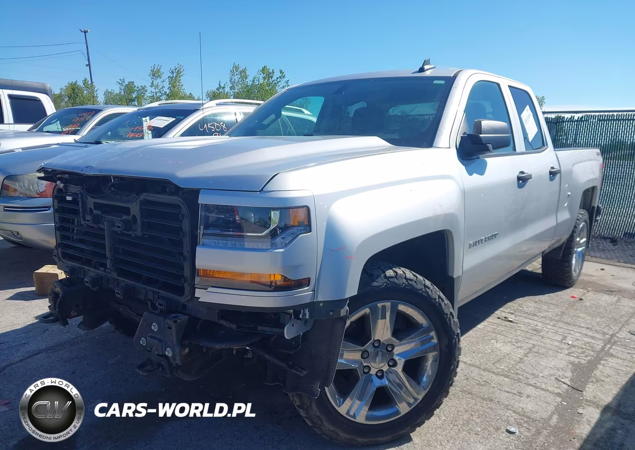 2019 Chevrolet Silverado 1500 Ld Silverado Custom VIN:2GCVKMEC3K1156647 - 2