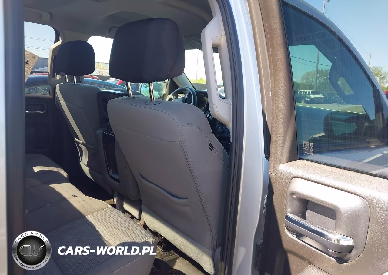2019 Chevrolet Silverado 1500 Ld Silverado Custom VIN:2GCVKMEC3K1156647 - 8