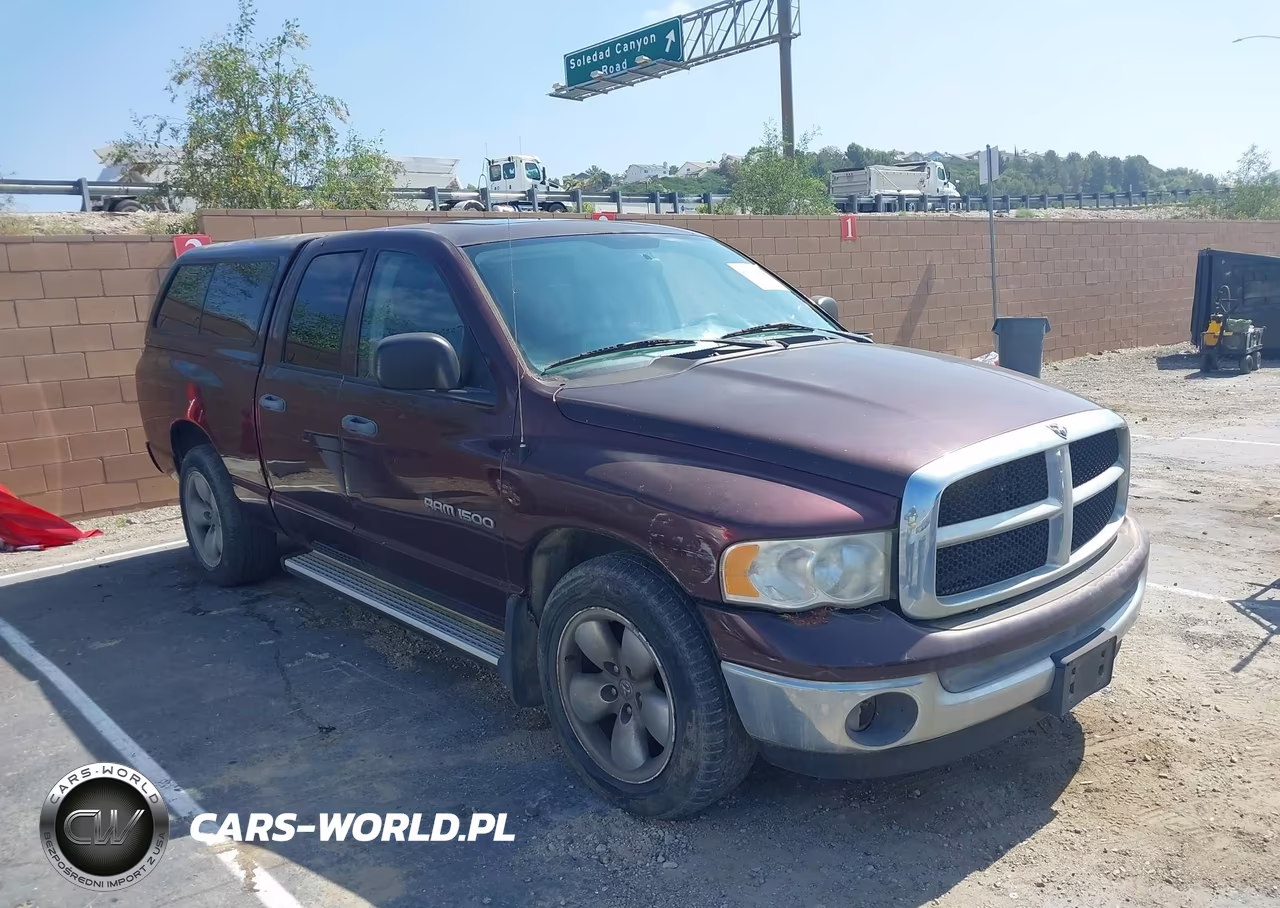 2005 Dodge Ram 1500 Slt-Laramie