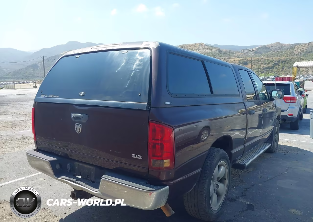 2005 Dodge Ram 1500 Slt-Laramie VIN:1D7HA18N65S292423 - 4