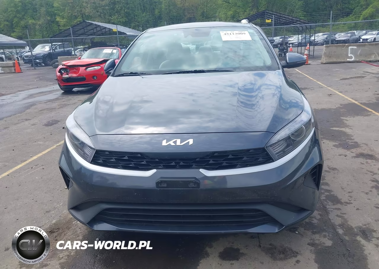2023 Kia Forte Lxs VIN:3KPF24AD7PE678260 - 12