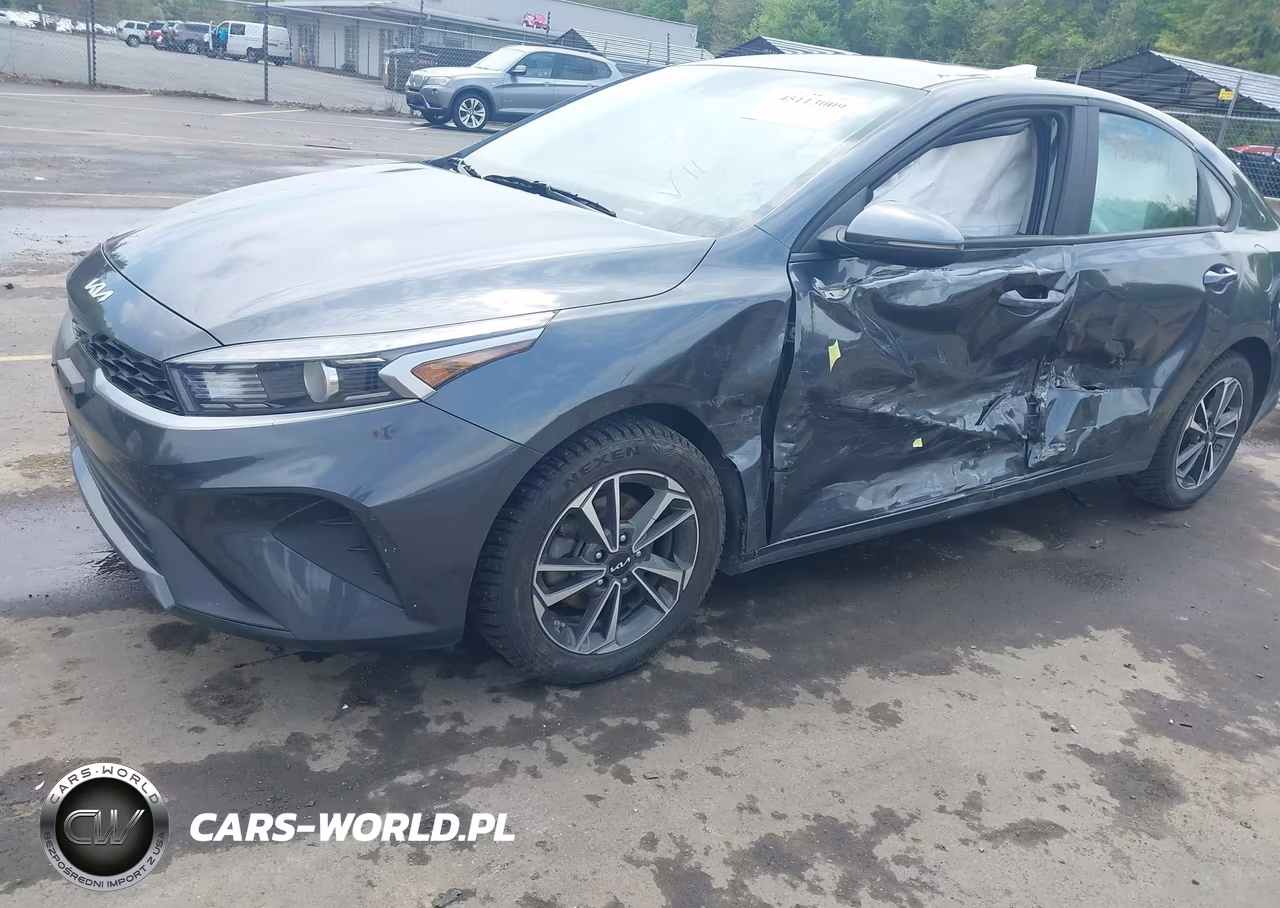 2023 Kia Forte Lxs VIN:3KPF24AD7PE678260 - 2