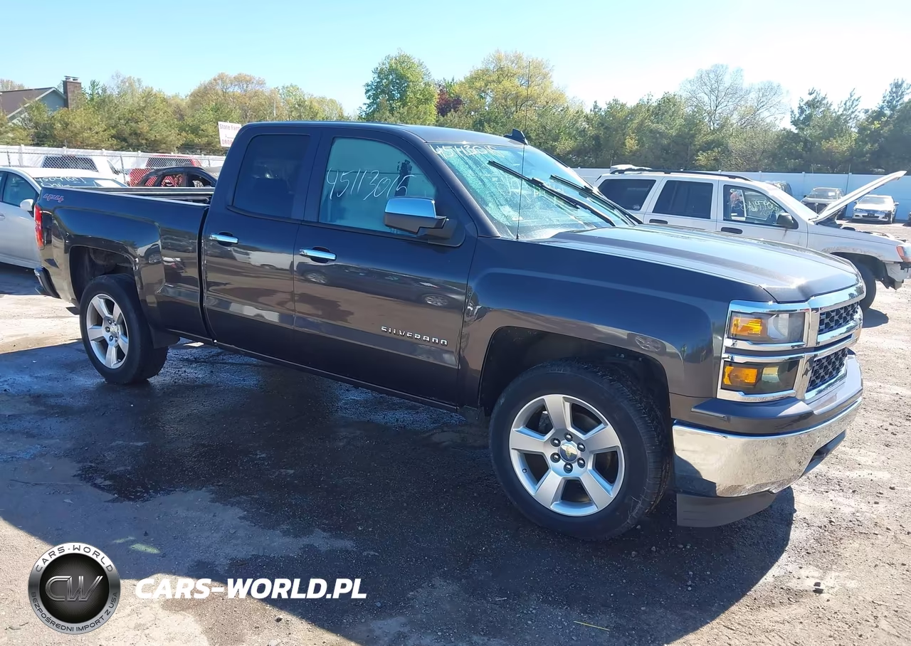 2015 Chevrolet Silverado 1500 Ls – zdjęcie 1 z 11
