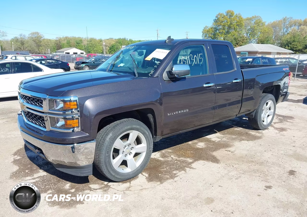 2015 Chevrolet Silverado 1500 Ls VIN:1GCVKPEC1FZ437604 - 2