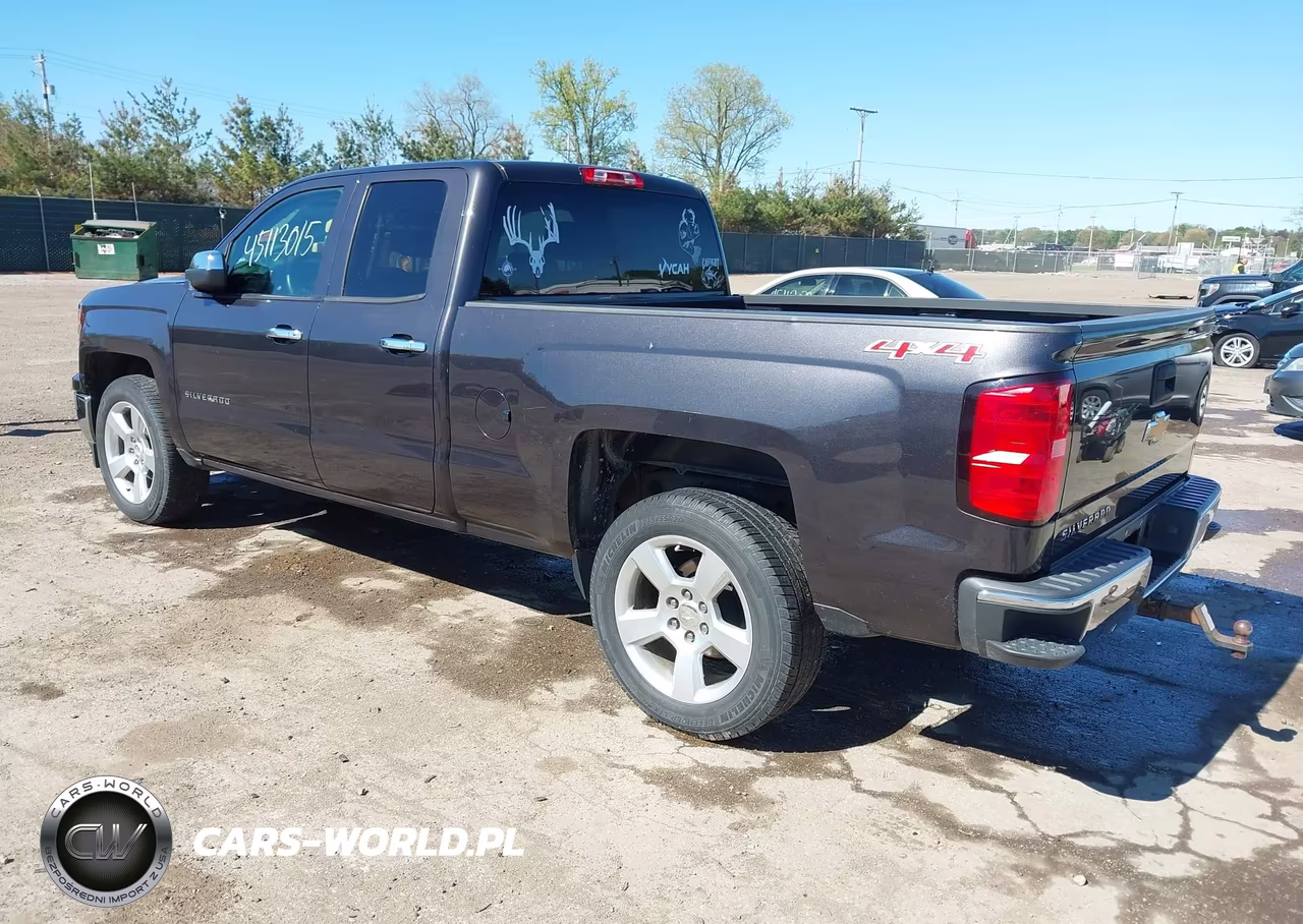 2015 Chevrolet Silverado 1500 Ls VIN:1GCVKPEC1FZ437604 - 3