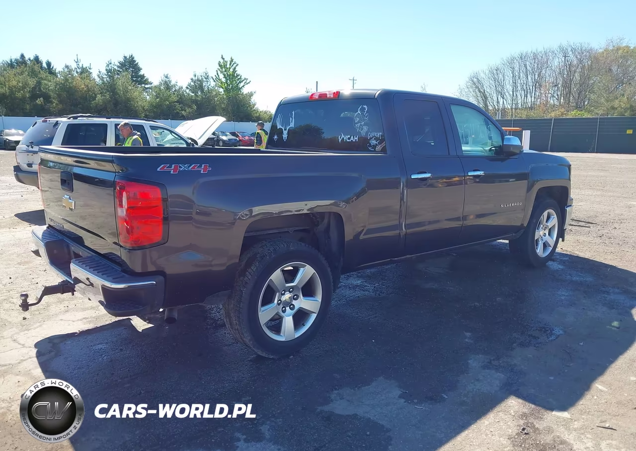 2015 Chevrolet Silverado 1500 Ls VIN:1GCVKPEC1FZ437604 - 4