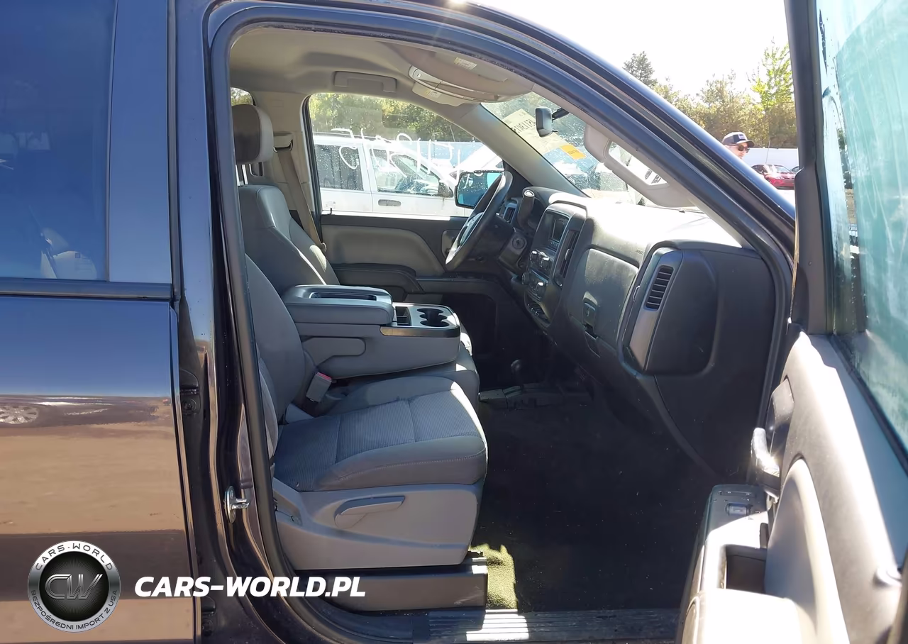 2015 Chevrolet Silverado 1500 Ls VIN:1GCVKPEC1FZ437604 - 5