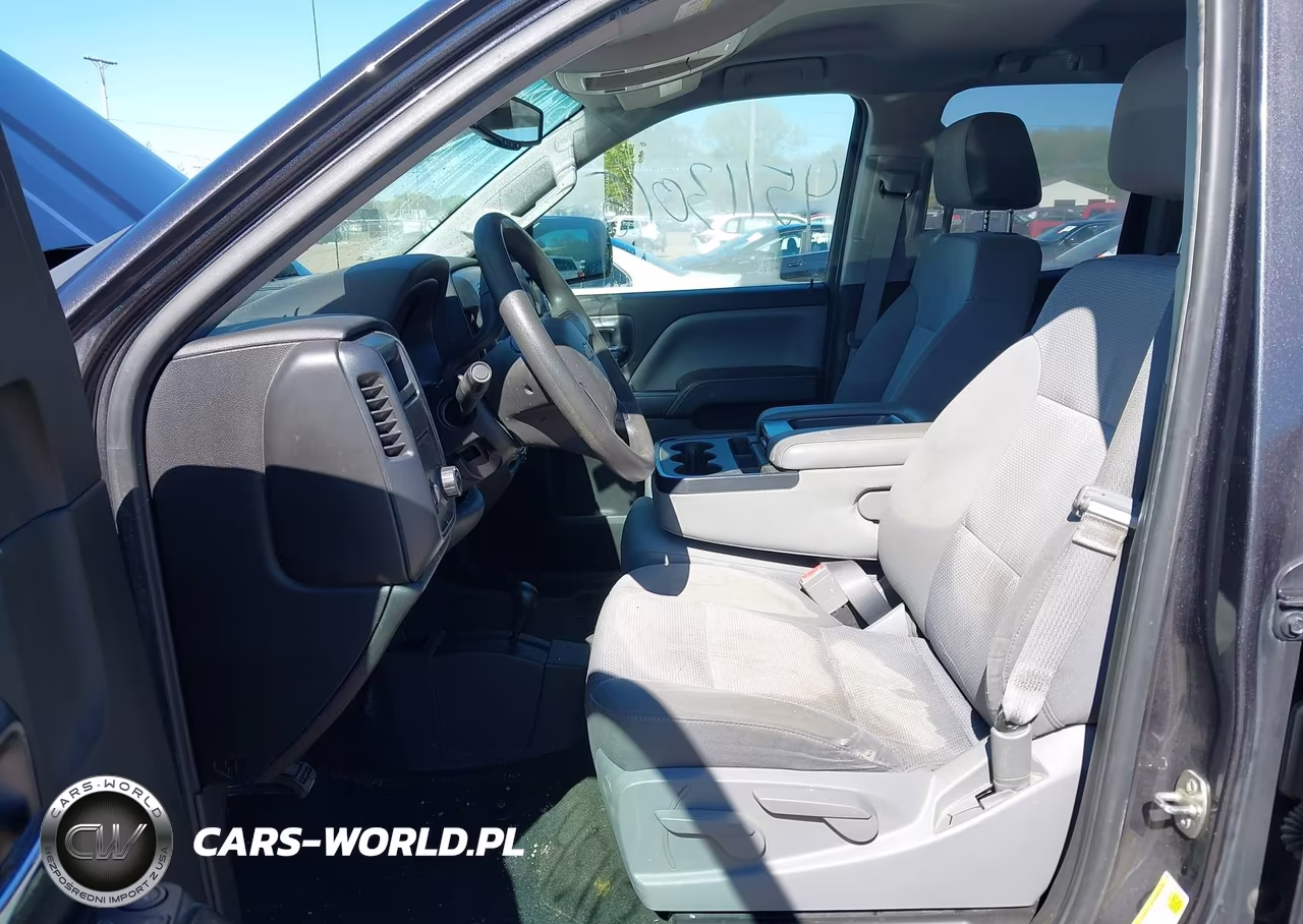 2015 Chevrolet Silverado 1500 Ls VIN:1GCVKPEC1FZ437604 - 6