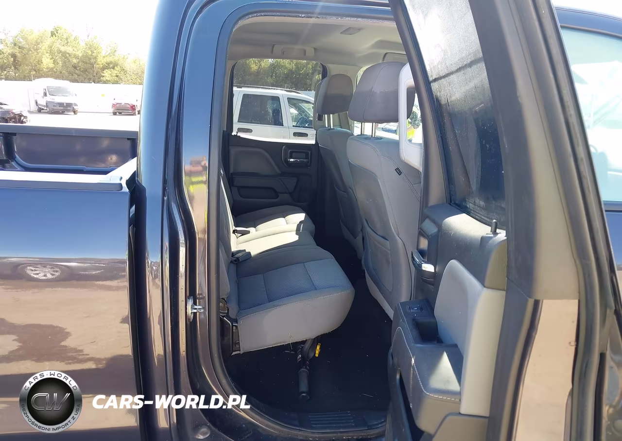 2015 Chevrolet Silverado 1500 Ls VIN:1GCVKPEC1FZ437604 - 8
