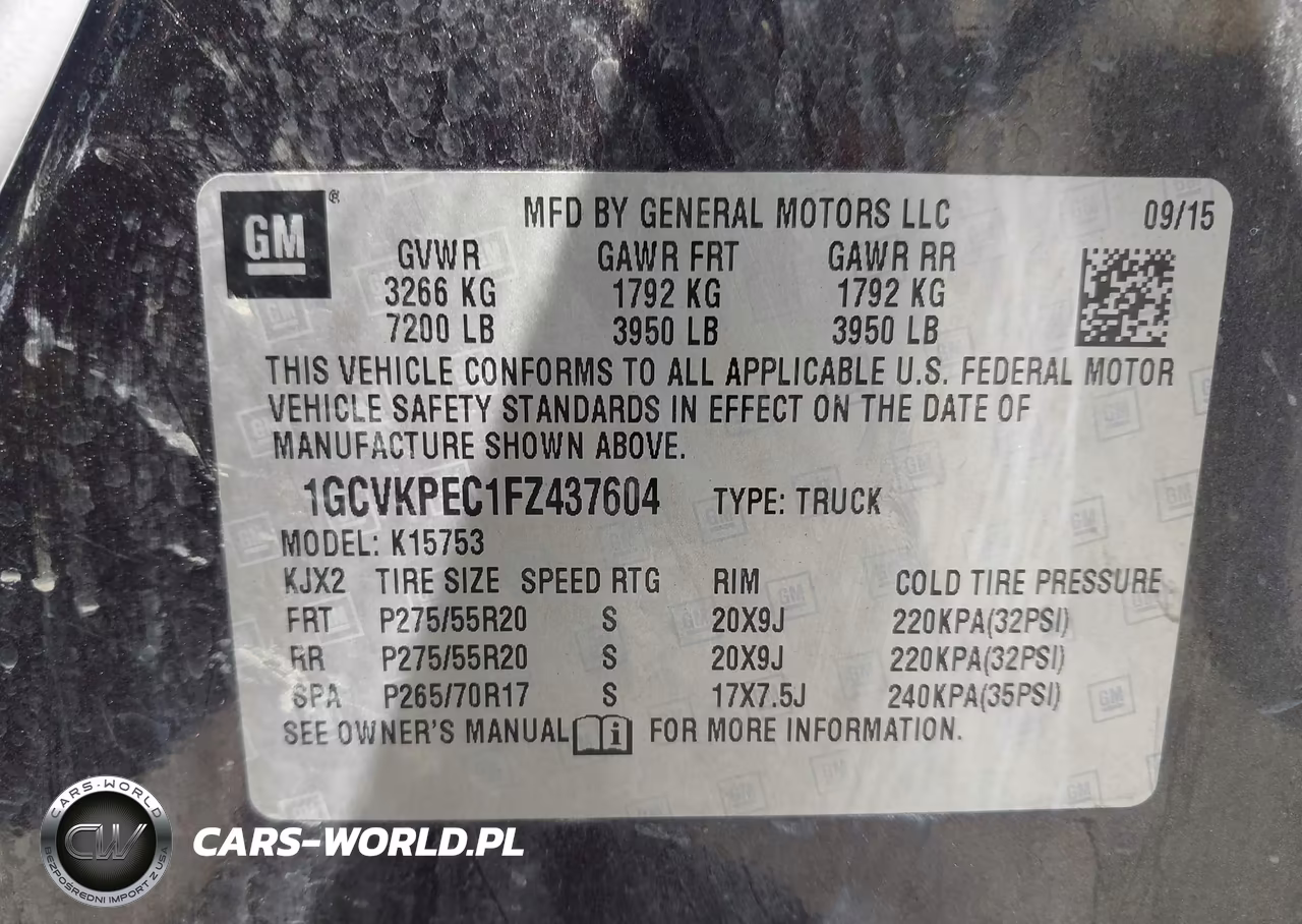 2015 Chevrolet Silverado 1500 Ls VIN:1GCVKPEC1FZ437604 - 9