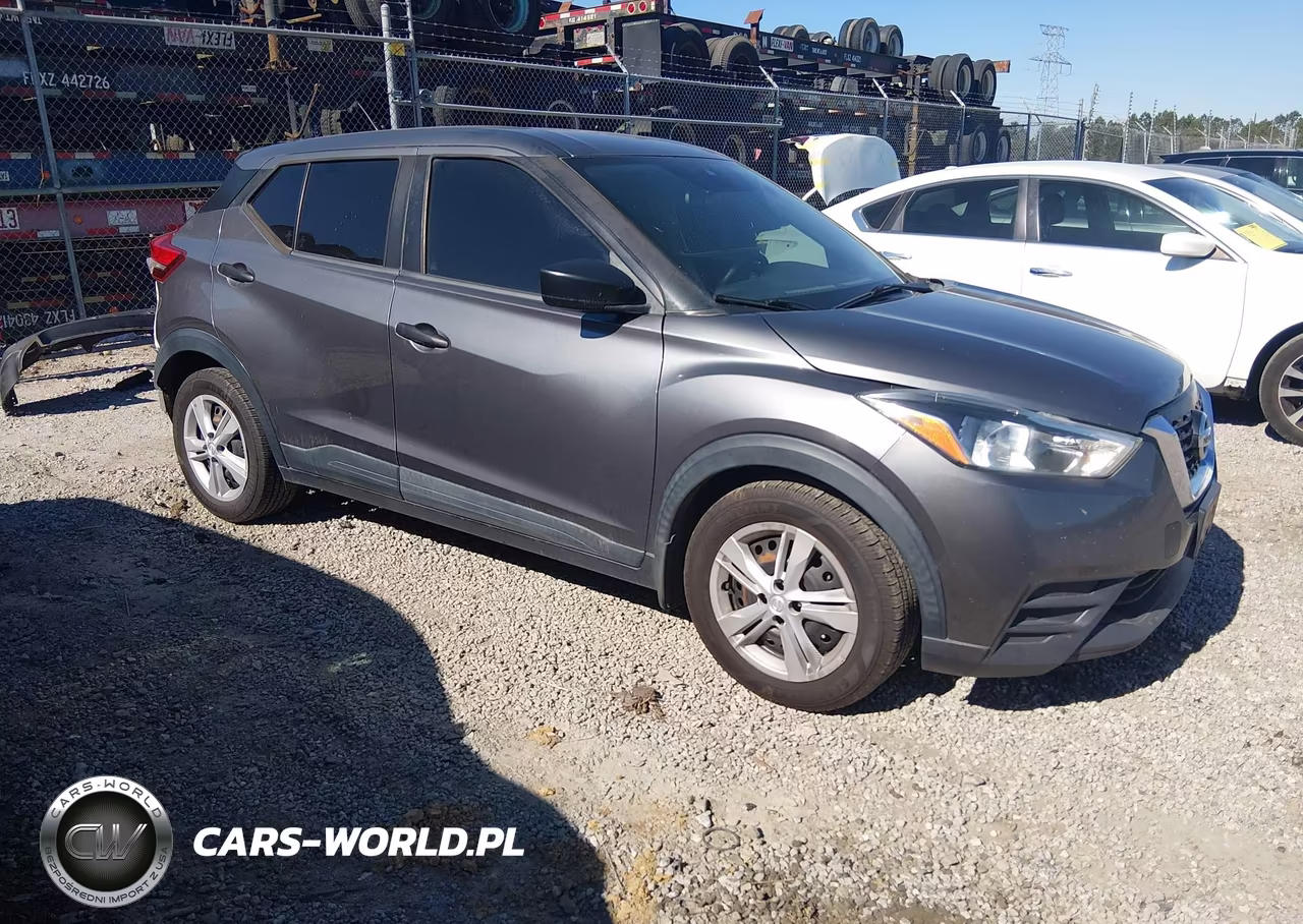 2020 Nissan Kicks S Xtronic Cvt – zdjęcie 1 z 17