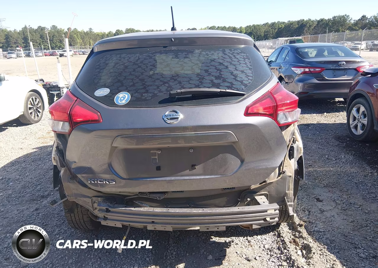 2020 Nissan Kicks S Xtronic Cvt VIN:3N1CP5BV2LL506390 - 17