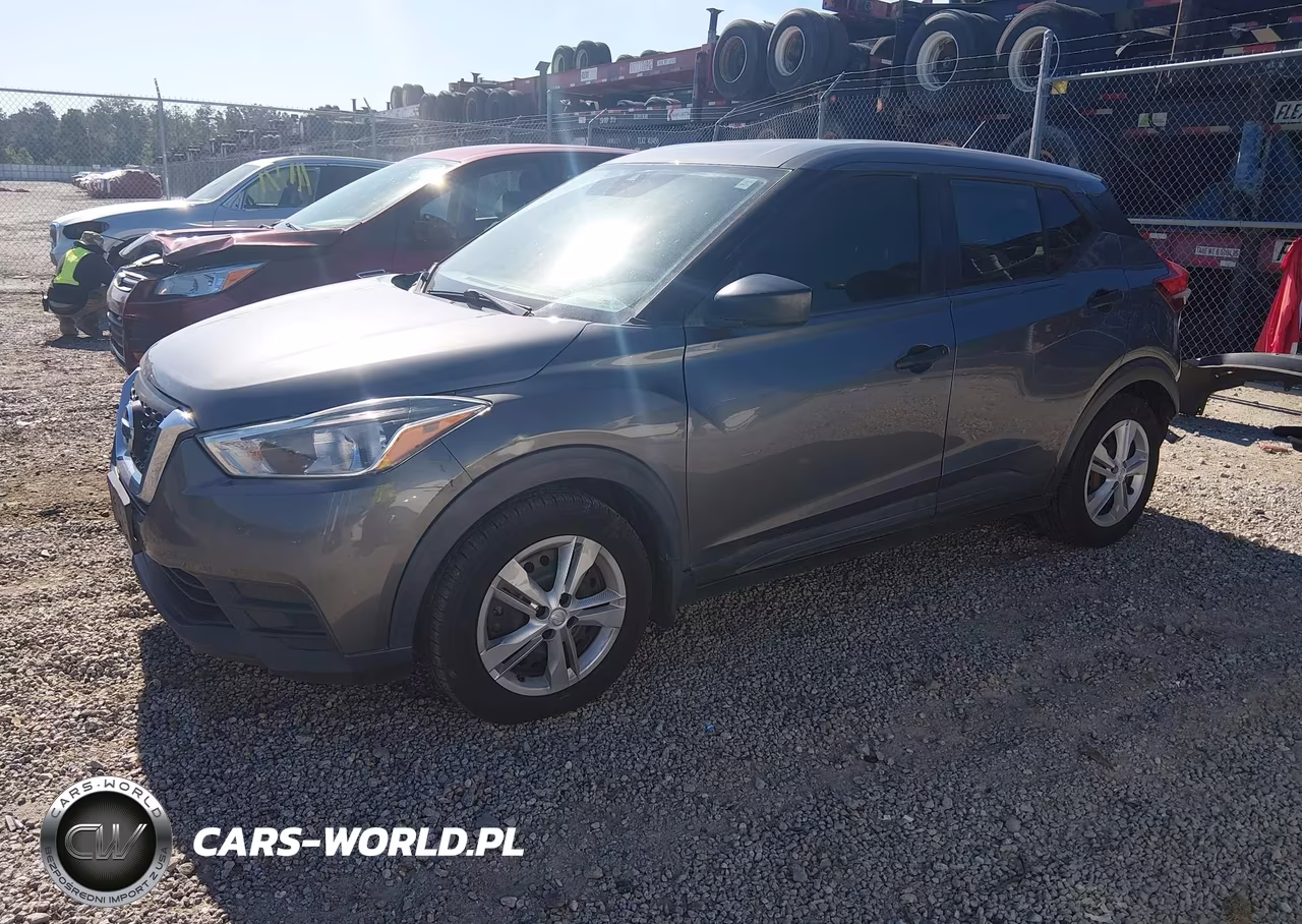 2020 Nissan Kicks S Xtronic Cvt VIN:3N1CP5BV2LL506390 - 2