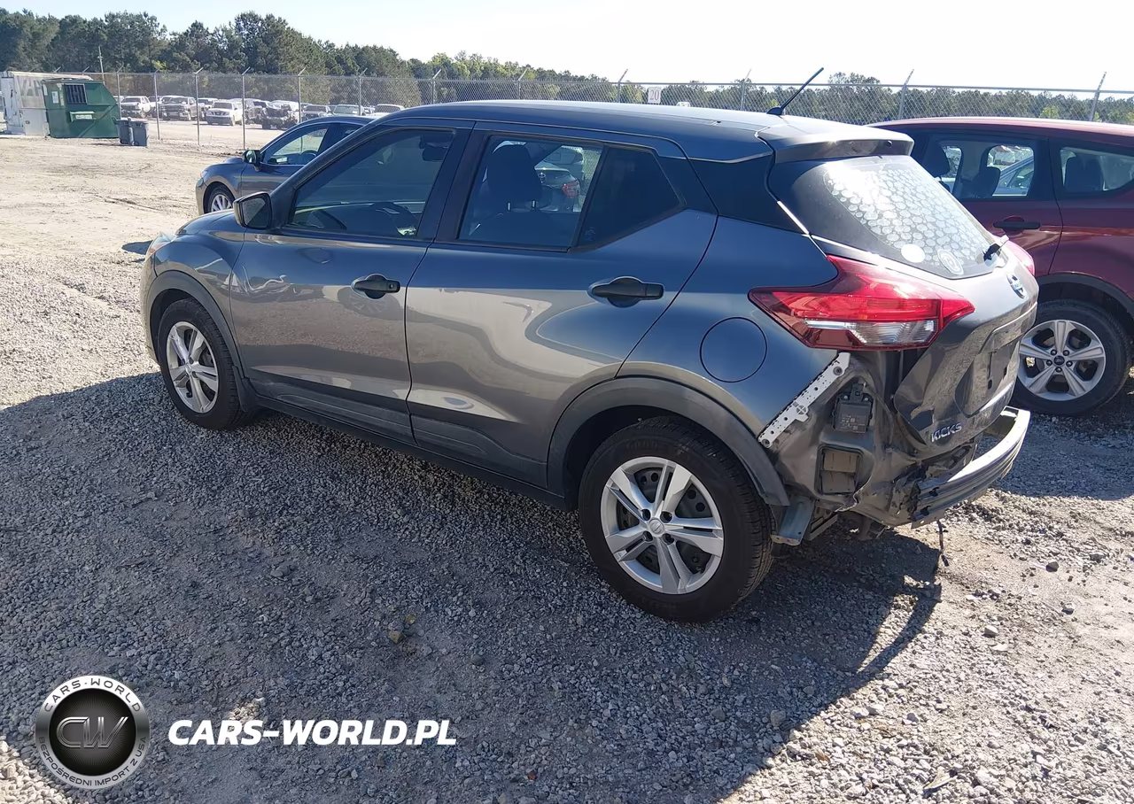 2020 Nissan Kicks S Xtronic Cvt VIN:3N1CP5BV2LL506390 - 3