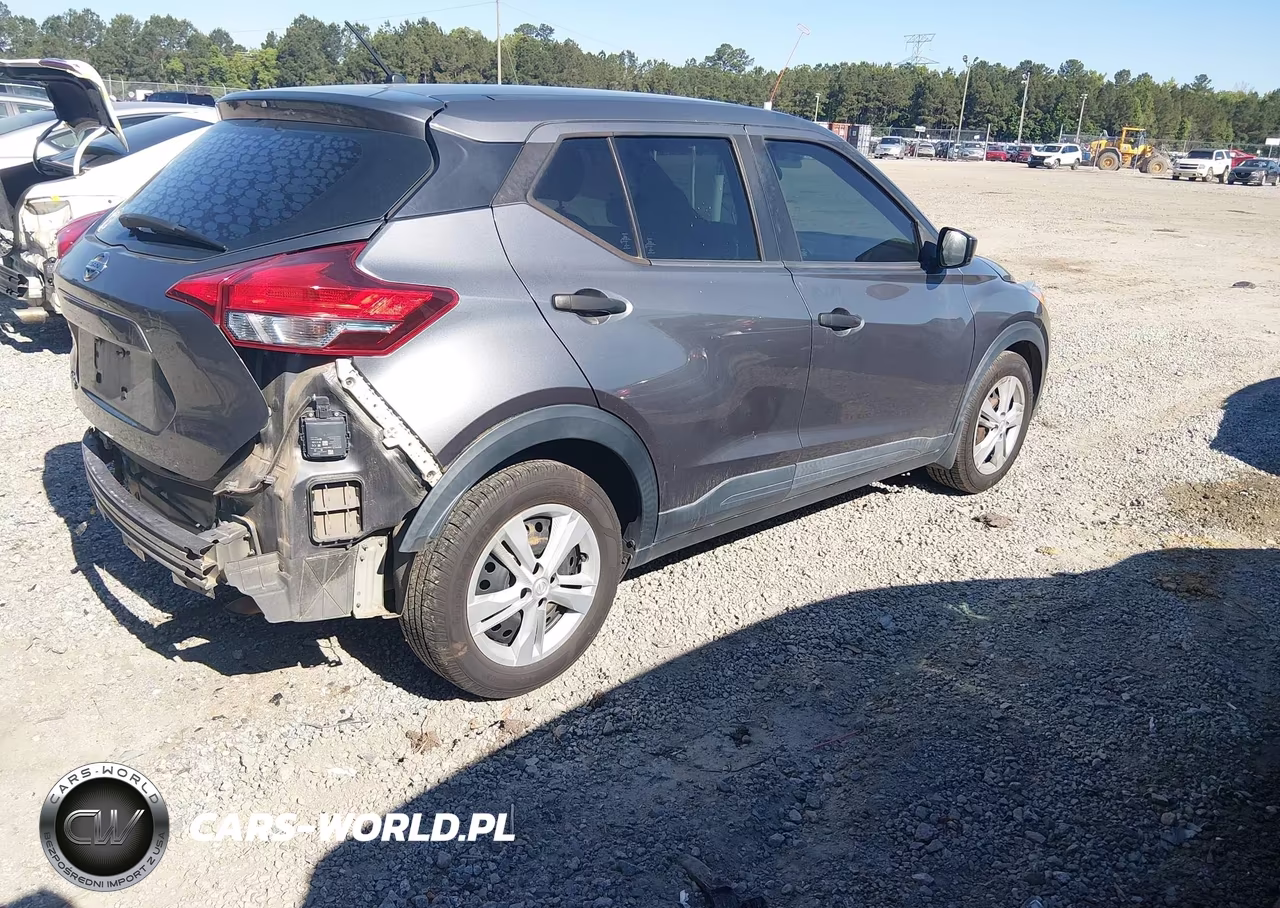2020 Nissan Kicks S Xtronic Cvt VIN:3N1CP5BV2LL506390 - 4