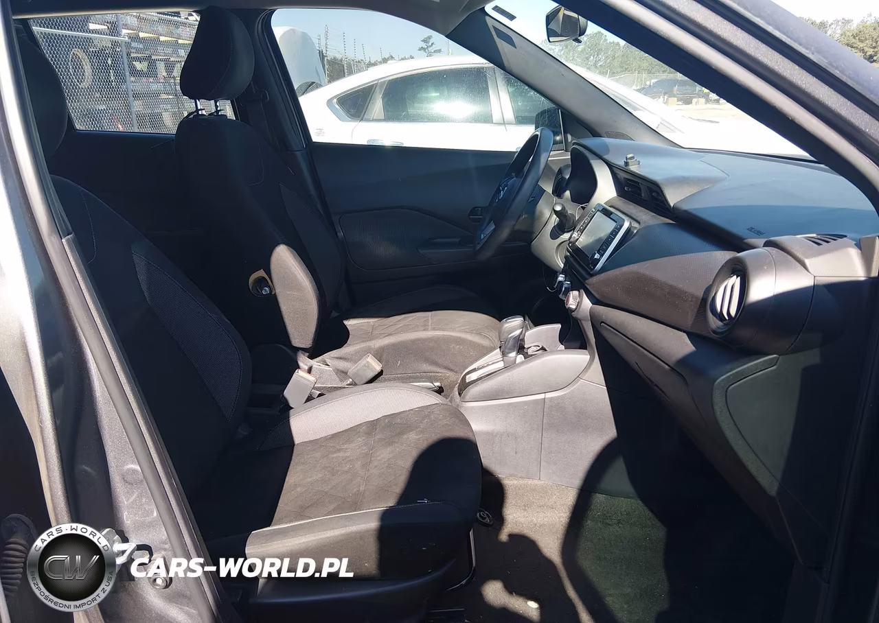 2020 Nissan Kicks S Xtronic Cvt VIN:3N1CP5BV2LL506390 - 5