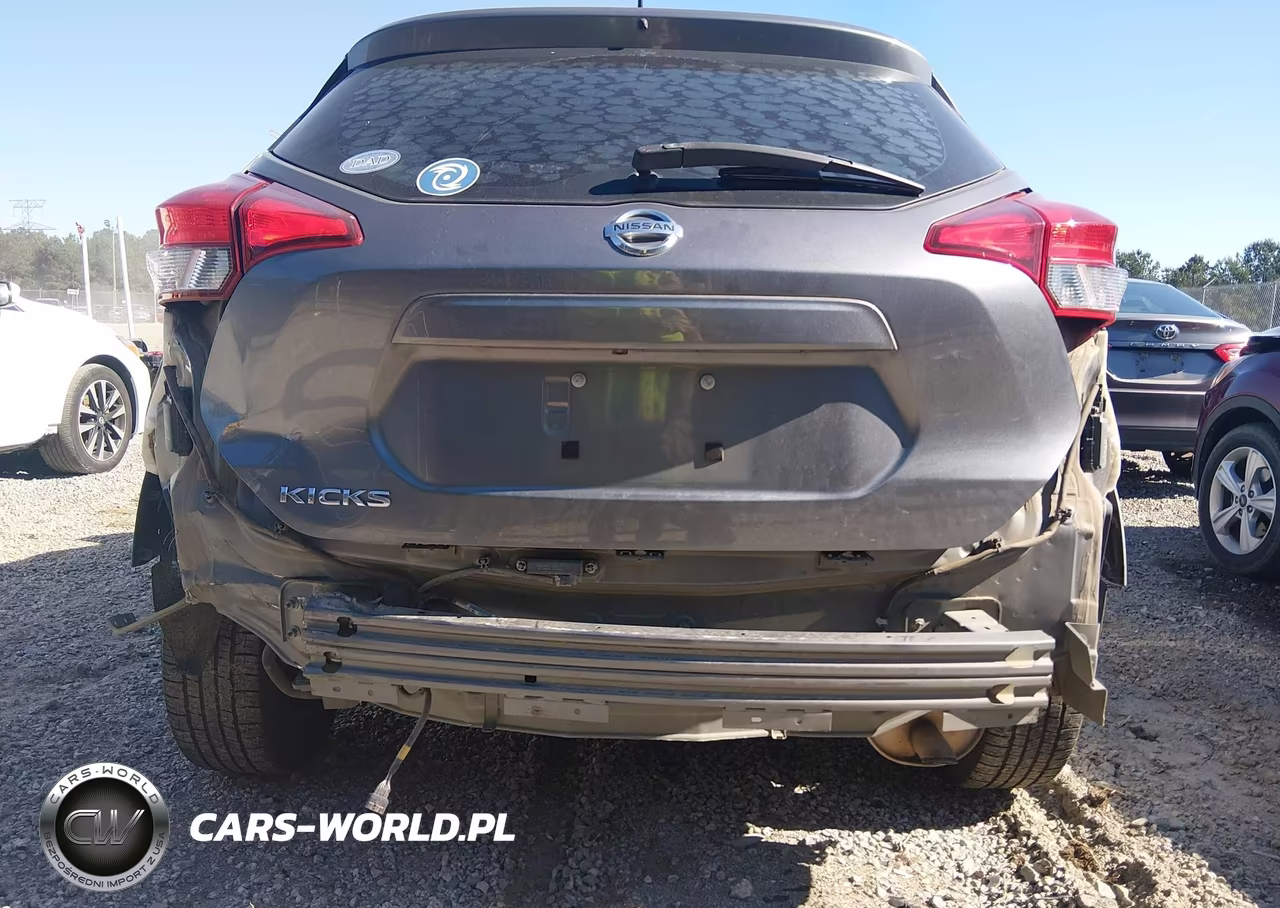 2020 Nissan Kicks S Xtronic Cvt VIN:3N1CP5BV2LL506390 - 6