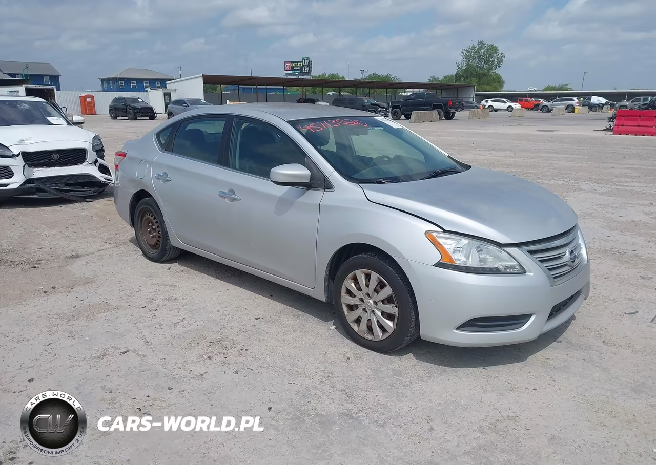 2014 Nissan Sentra Fe+ S-Fe+ Sv-S-Sl-Sr-Sv