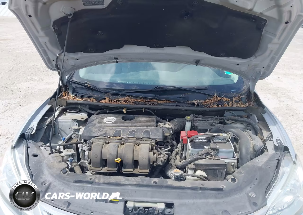 2014 Nissan Sentra Fe+ S-Fe+ Sv-S-Sl-Sr-Sv VIN:3N1AB7AP1EL656837 - 10