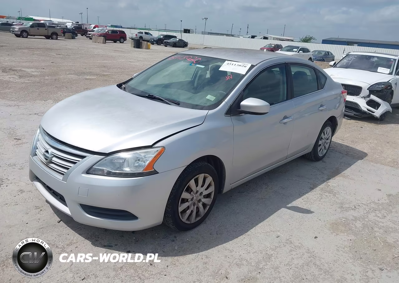 2014 Nissan Sentra Fe+ S-Fe+ Sv-S-Sl-Sr-Sv VIN:3N1AB7AP1EL656837 - 2