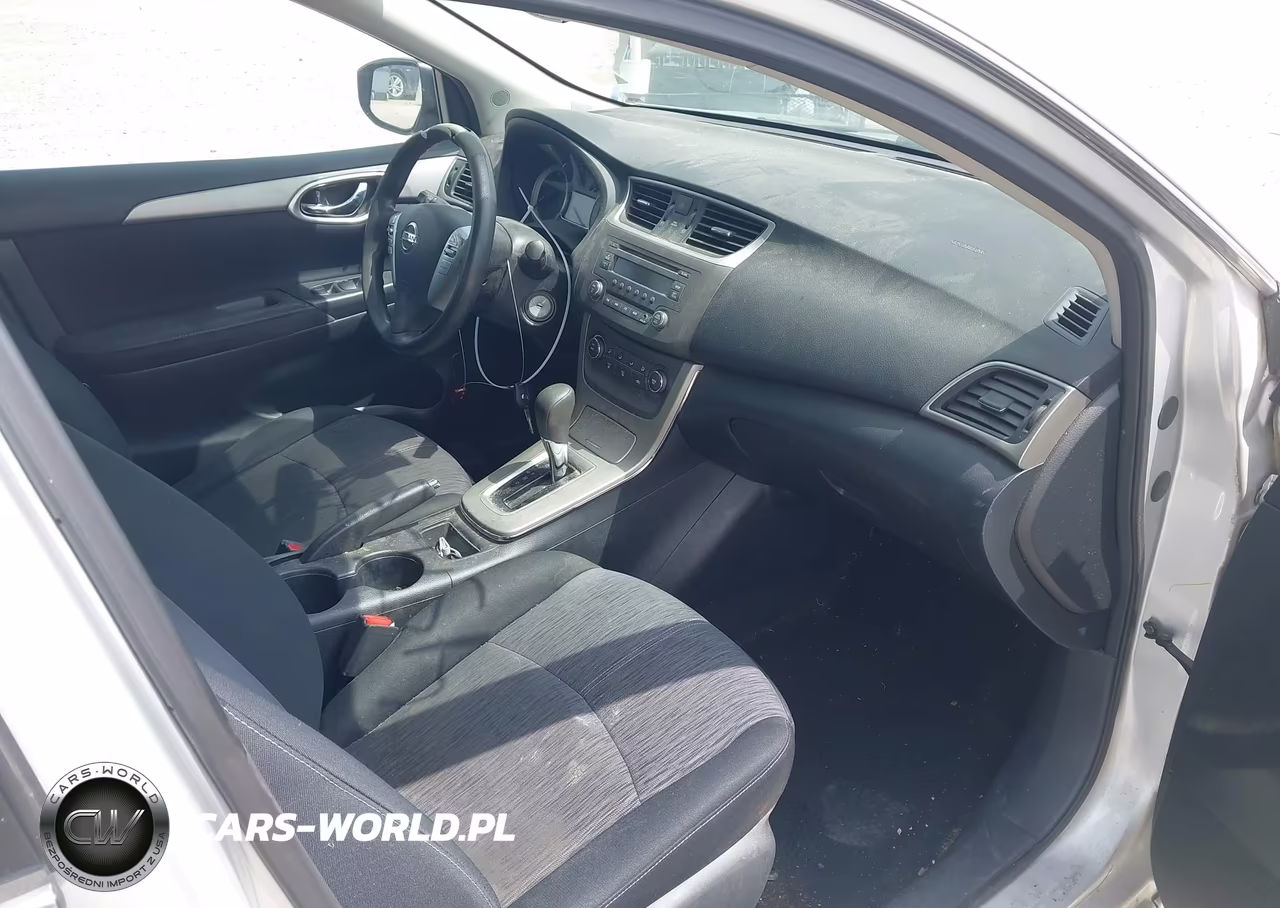 2014 Nissan Sentra Fe+ S-Fe+ Sv-S-Sl-Sr-Sv VIN:3N1AB7AP1EL656837 - 5