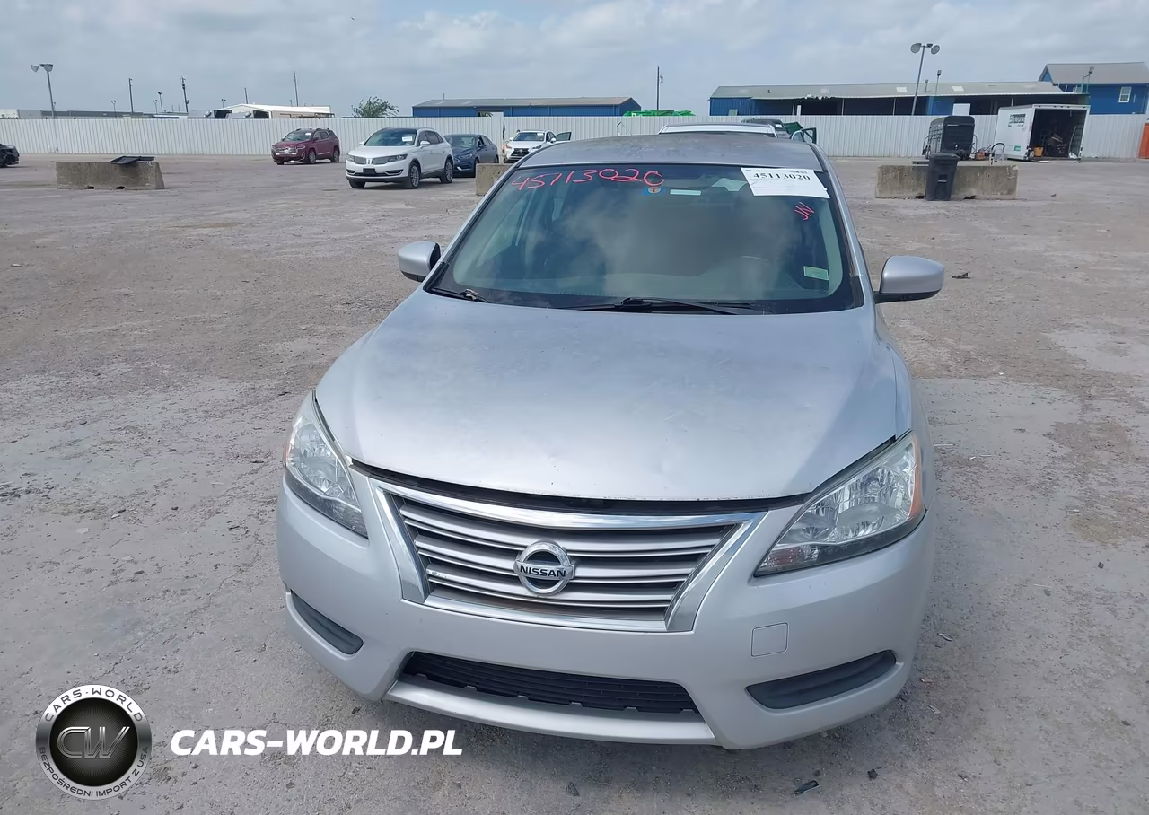 2014 Nissan Sentra Fe+ S-Fe+ Sv-S-Sl-Sr-Sv VIN:3N1AB7AP1EL656837 - 6