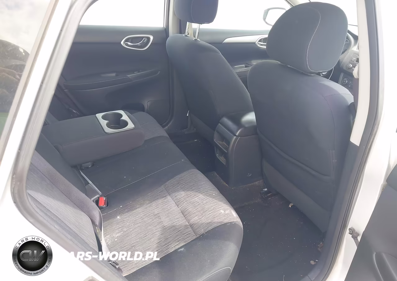 2014 Nissan Sentra Fe+ S-Fe+ Sv-S-Sl-Sr-Sv VIN:3N1AB7AP1EL656837 - 8