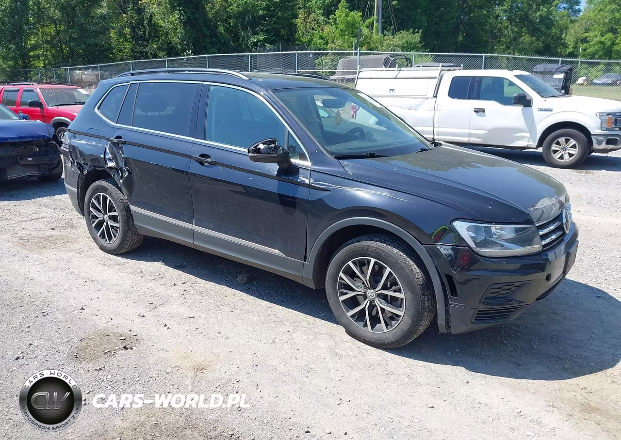 2021 Volkswagen Tiguan 2.0T Se-2.0T Se R-Line Black-2.0T Sel – zdjęcie 1 z 21