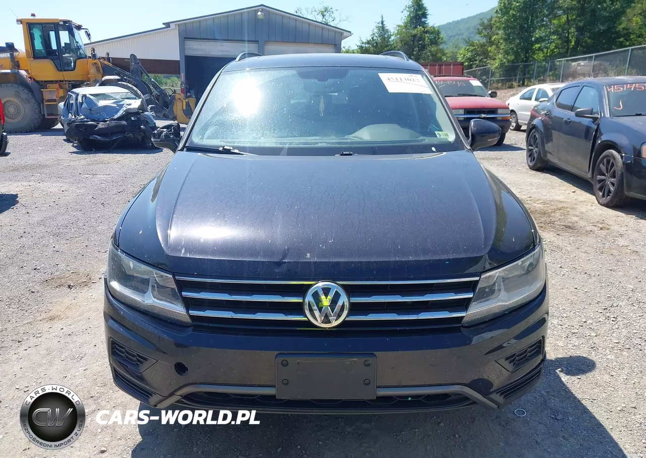 2021 Volkswagen Tiguan 2.0T Se-2.0T Se R-Line Black-2.0T Sel VIN:3VV2B7AX2MM130261 - 12