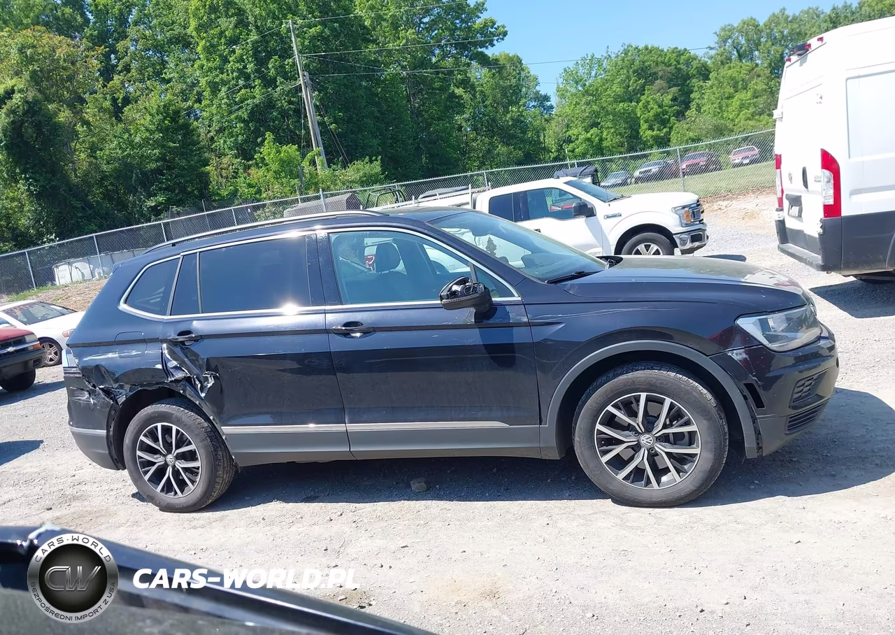 2021 Volkswagen Tiguan 2.0T Se-2.0T Se R-Line Black-2.0T Sel VIN:3VV2B7AX2MM130261 - 13