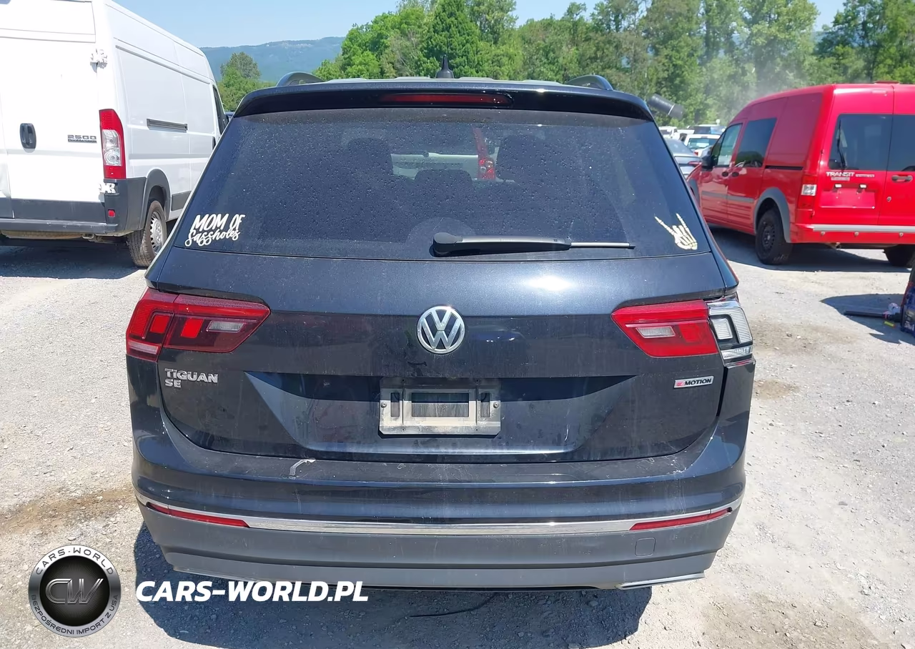 2021 Volkswagen Tiguan 2.0T Se-2.0T Se R-Line Black-2.0T Sel VIN:3VV2B7AX2MM130261 - 16