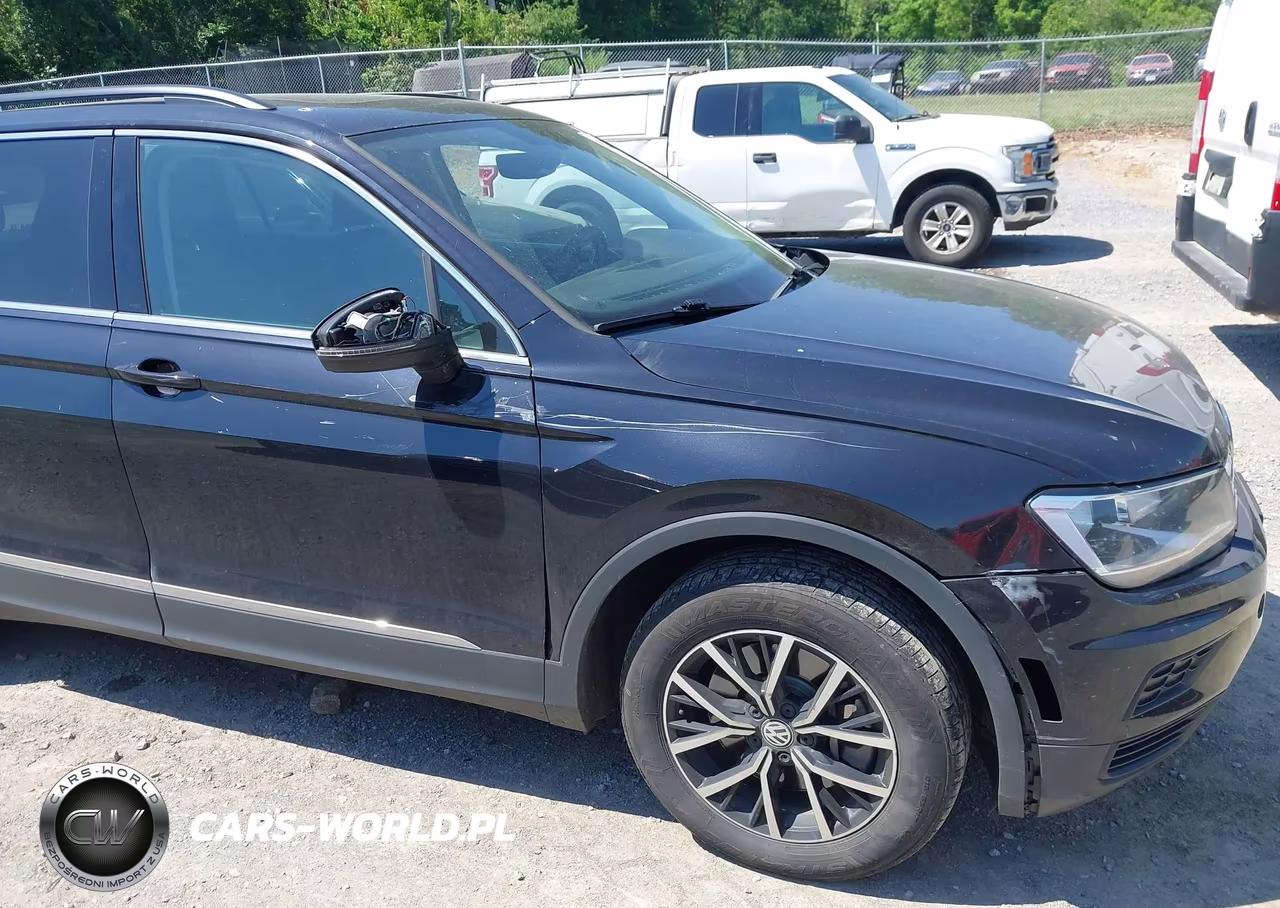 2021 Volkswagen Tiguan 2.0T Se-2.0T Se R-Line Black-2.0T Sel VIN:3VV2B7AX2MM130261 - 18