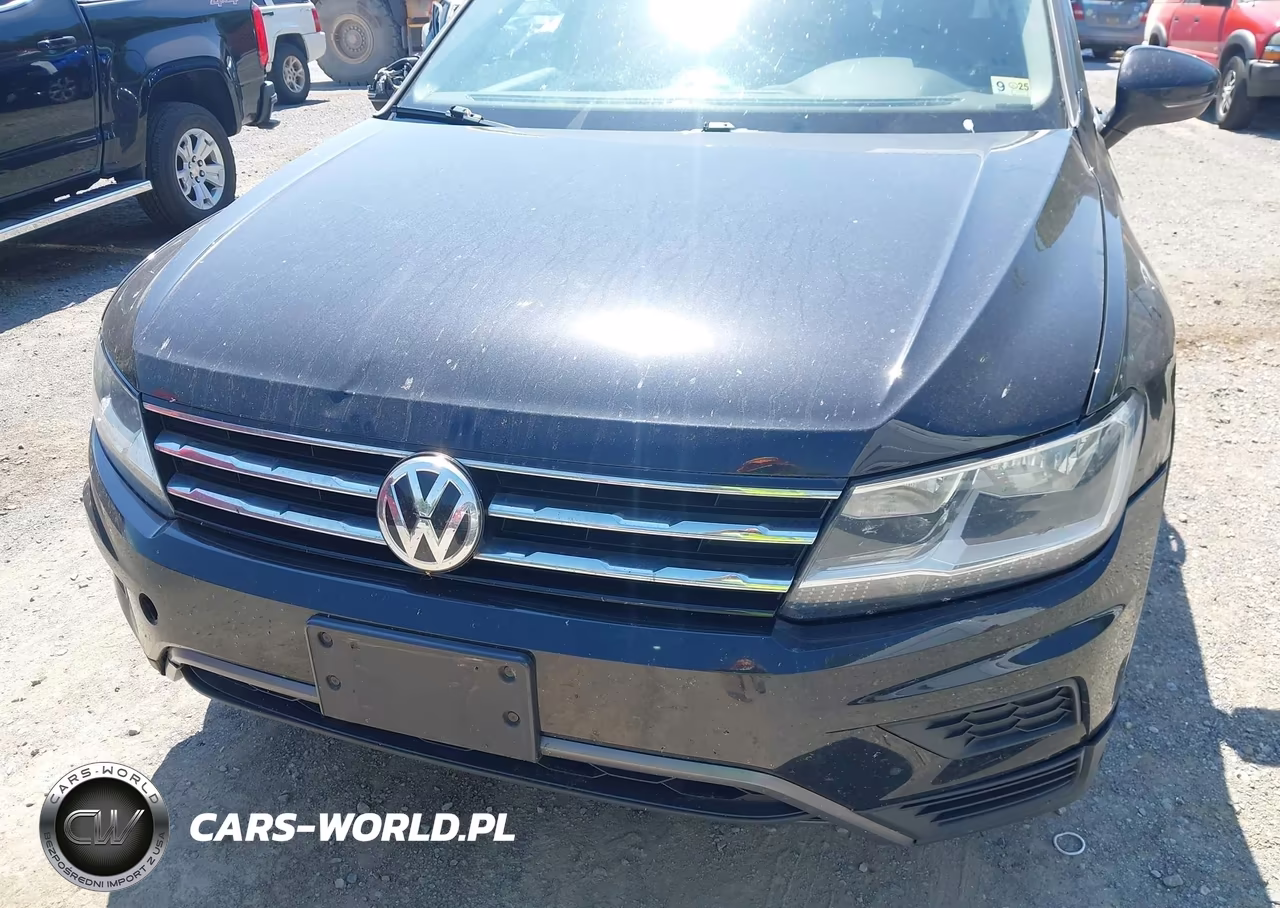 2021 Volkswagen Tiguan 2.0T Se-2.0T Se R-Line Black-2.0T Sel VIN:3VV2B7AX2MM130261 - 19