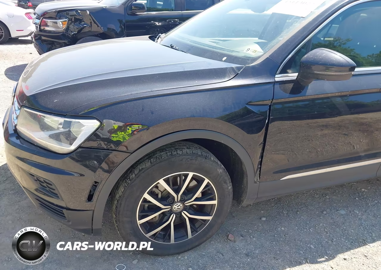 2021 Volkswagen Tiguan 2.0T Se-2.0T Se R-Line Black-2.0T Sel VIN:3VV2B7AX2MM130261 - 20