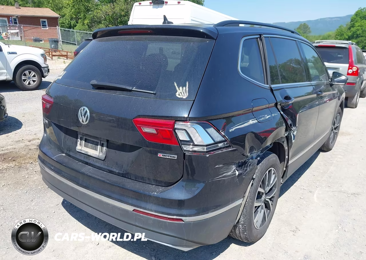 2021 Volkswagen Tiguan 2.0T Se-2.0T Se R-Line Black-2.0T Sel VIN:3VV2B7AX2MM130261 - 21
