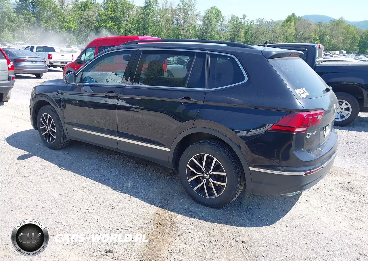 2021 Volkswagen Tiguan 2.0T Se-2.0T Se R-Line Black-2.0T Sel VIN:3VV2B7AX2MM130261 - 3