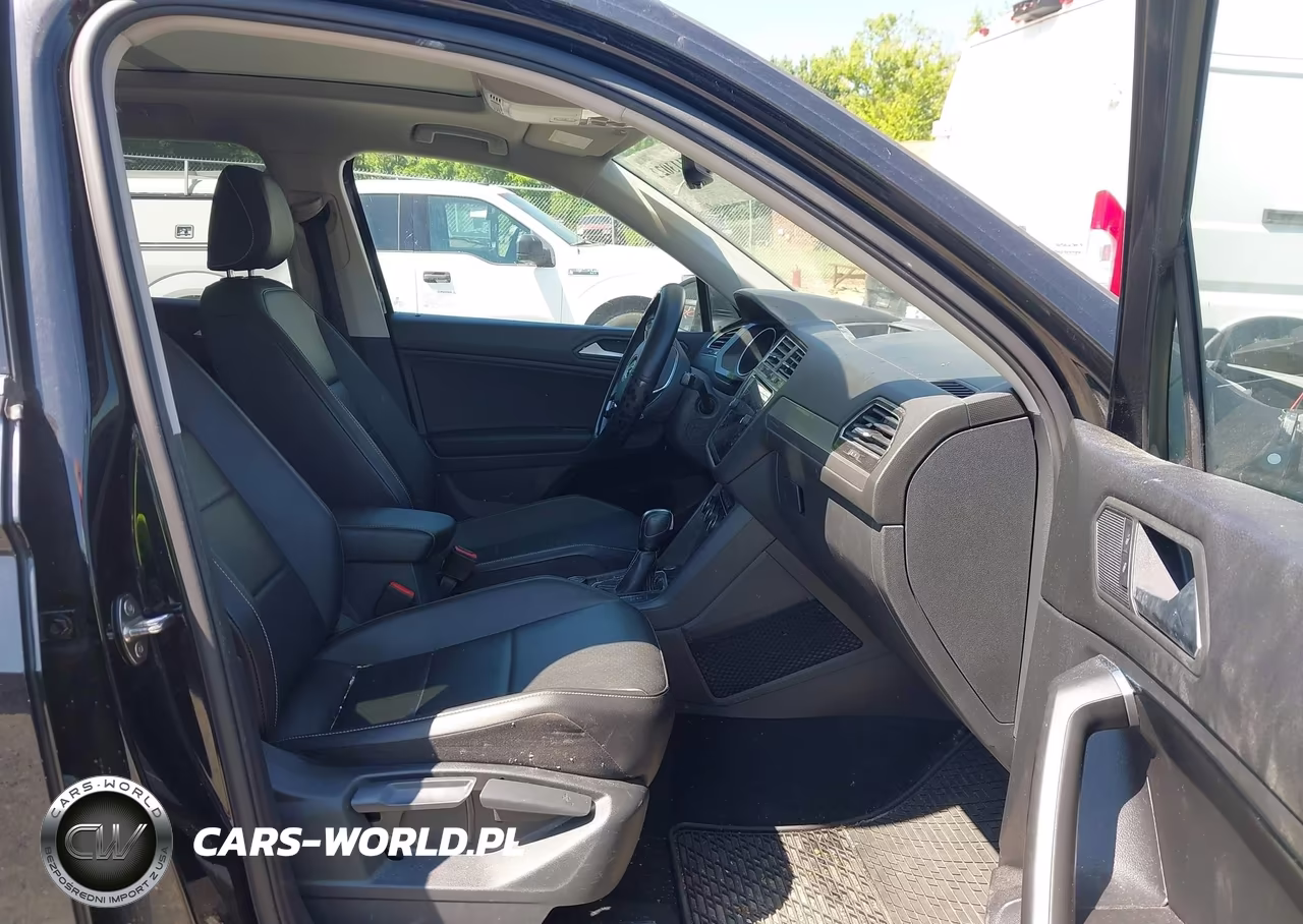 2021 Volkswagen Tiguan 2.0T Se-2.0T Se R-Line Black-2.0T Sel VIN:3VV2B7AX2MM130261 - 5