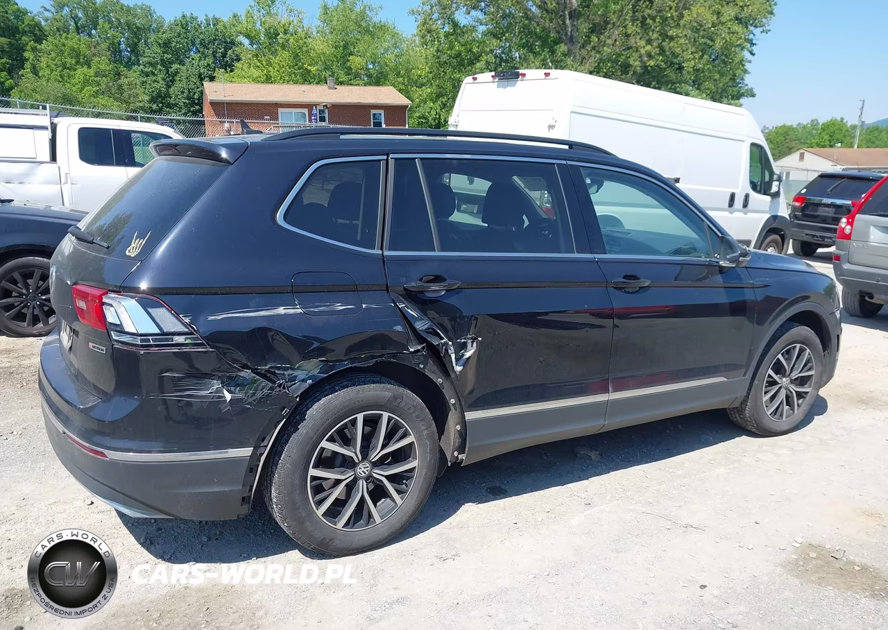 2021 Volkswagen Tiguan 2.0T Se-2.0T Se R-Line Black-2.0T Sel VIN:3VV2B7AX2MM130261 - 6