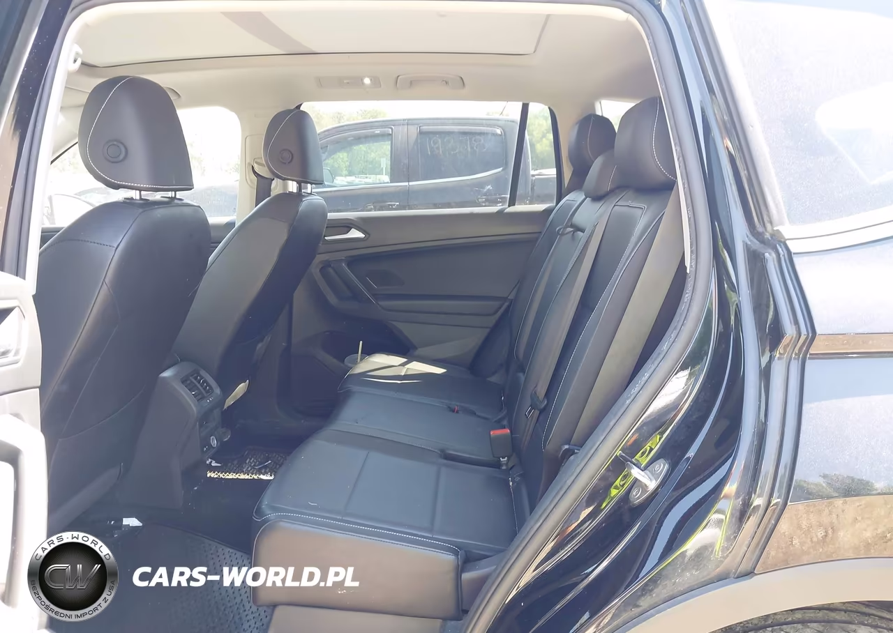 2021 Volkswagen Tiguan 2.0T Se-2.0T Se R-Line Black-2.0T Sel VIN:3VV2B7AX2MM130261 - 8