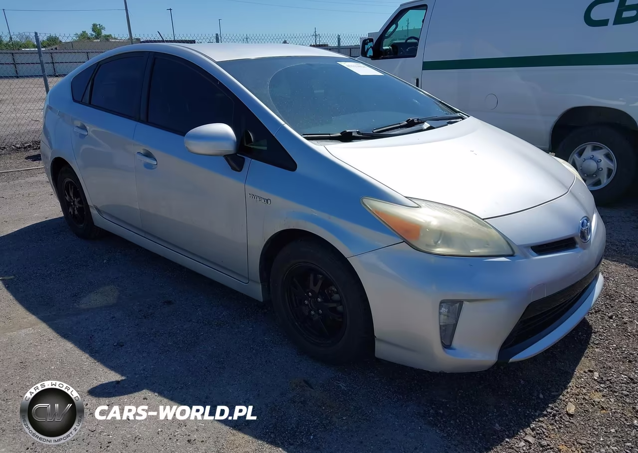 Główne zdjęcie 2012 Toyota Prius Three