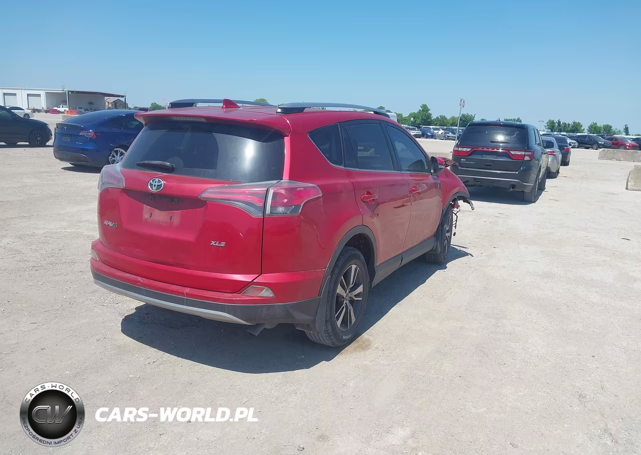 2017 Toyota Rav4 Xle VIN:JTMWFREVXHJ128446 - 4