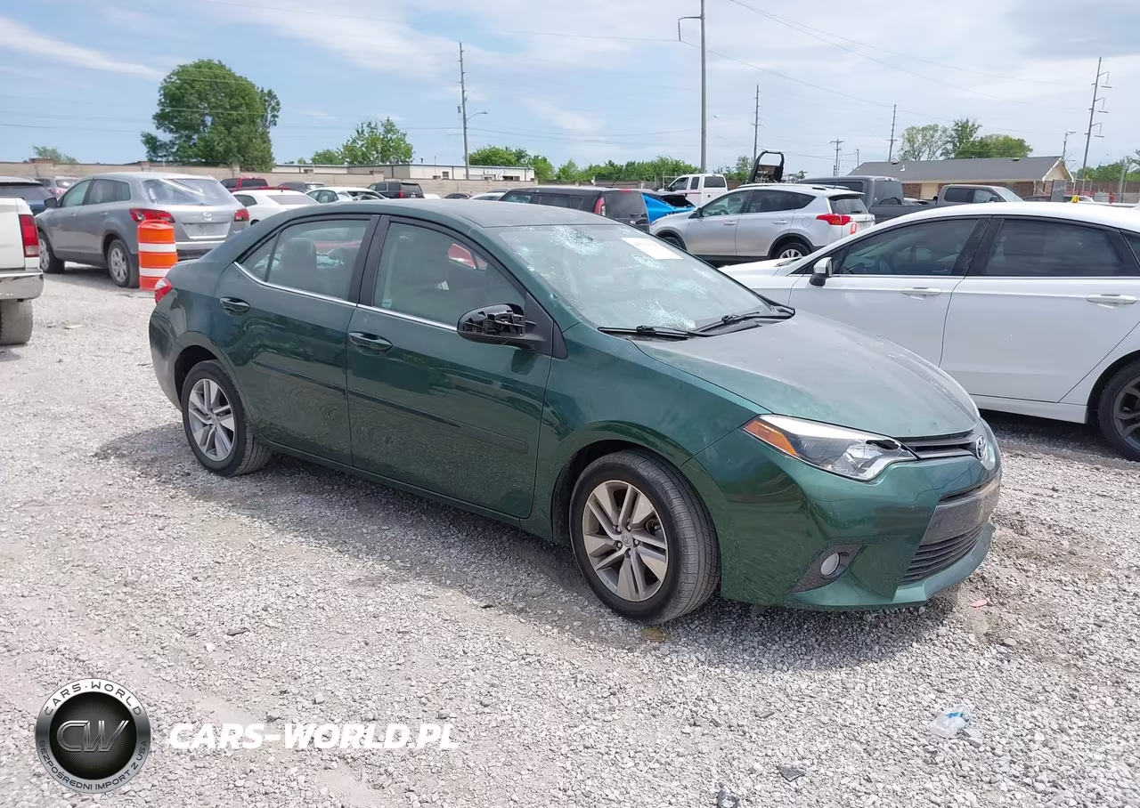 2016 Toyota Corolla Le Plus – zdjęcie 1 z 17
