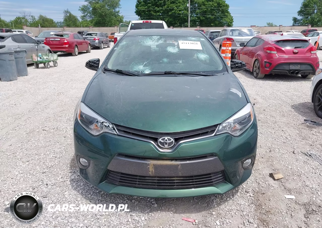 2016 Toyota Corolla Le Plus VIN:2T1BPRHE7GC563121 - 13